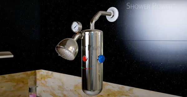 How a Shower Water Saver Can Shorten Shower Time Without Losing Relaxation